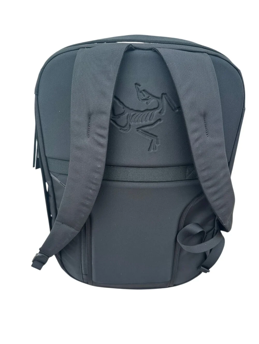 Arc'teryx Black Men's Backpack with White Logo